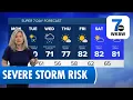 WNY Weather Storms and Showers Tuesday Afternoon and Evening