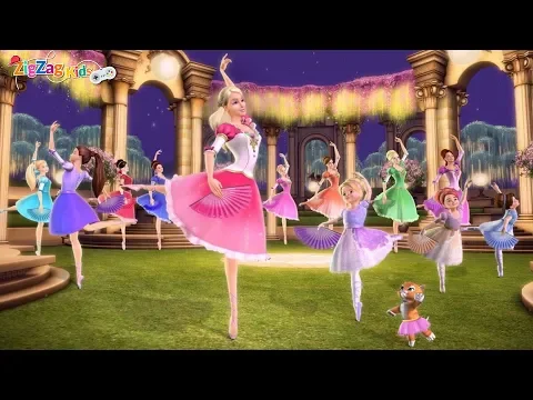 Download MP3 Barbie In The 12 Dancing Princesses | Full Movie Game | @ZigZagGamerPT