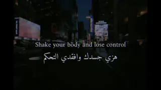 اغنية         مترجمة بالعربية روعة و حمسية انزلي ايتها الفتاة ببطئ دندنها