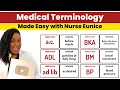 2024 Medical Terminology Made Easy - Part 1