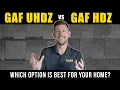 Z vs U Z Shingles Which GAF Option Is Best for Your Home