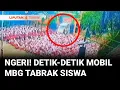 Ngeri! CCTV Rekam Detik-detik Mobil MBG Hantam Gerbang SDN 01 Kalibaru dan Tabrak Siswa | Liputan 6