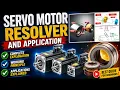 What is a resolver Working principle of a resolver