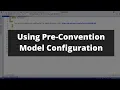 Entity Framework Core 6 - Pre-Convention Model Configuration NEW