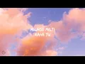Arijit Singh - Phir Kabhi(Lyrics Video) | M.S.Dhoni The Untold Story | Sushant Singh Rajput & Disha.