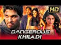 Lagu Dangerous Khiladi (HD) - Allu Arjun Superhit Action Hindi Dubbed Movie l Ileana D'Cruz, Sonu Sood