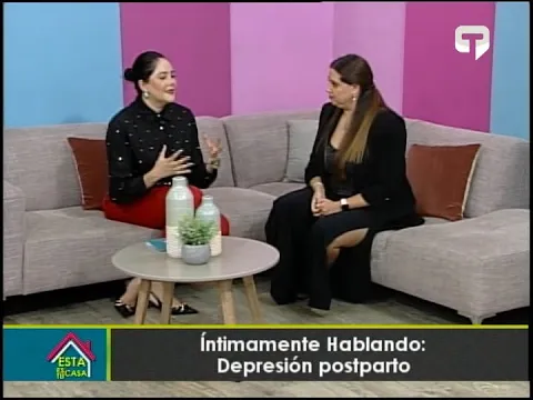 Íntimamente hablando: Depresión postparto