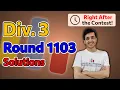 Codeforces Round 1103 Div 3 Solutions by Arpa
