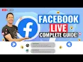 Download Lagu Facebook Live Streaming - COMPLETE Beginners Guide!