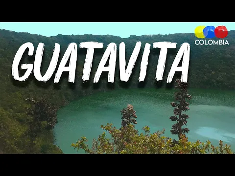 Visiting Guatavita with Mom - Traveling Colombia