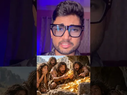 ✅इंसान में पहेली बार सोना कब देखा ?!😱