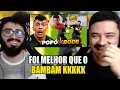 Download Lagu BODE DESAFIOU O POPÓ NA LUTA KKKKKKKKKK INACREDITÁVEL 😱😱😂 - Reversão | Periódico REACT