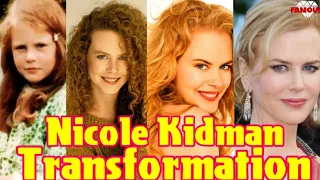 Nicole Kidman Transformation From 5 to 54 Years Old 2021