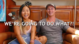 UPDATE, ANNOUNCEMENT: Boat Sale, Our Next Adventure – Ep 80