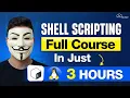 Complete Shell Scripting Course Step-by-Step Learn Bash from Scratch 2025