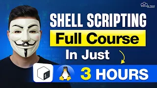 Complete Shell Scripting Course Step-by-Step Learn Bash from Scratch 2025