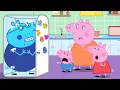 Lagu Daddy Pig in the Fridge? - Peppa Funny Animation