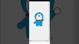 Create Doreamon using python turtle