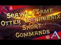 Ark Otter Phoenix Short Commands