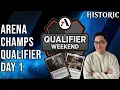Download Lagu Let's Qualify For The Arena Championship With Sorin Necro Combo | Qualifier Weekend Day 1 | Historic