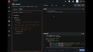 codewars python Add Length