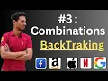 Combinations - Backtraking