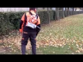 STIHL France Darko presente le BR 200 souffleur thermique a dos pour finitions de chantiers