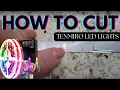 Cutting Installing Tenmiro LED Strip Lights Made Simple
