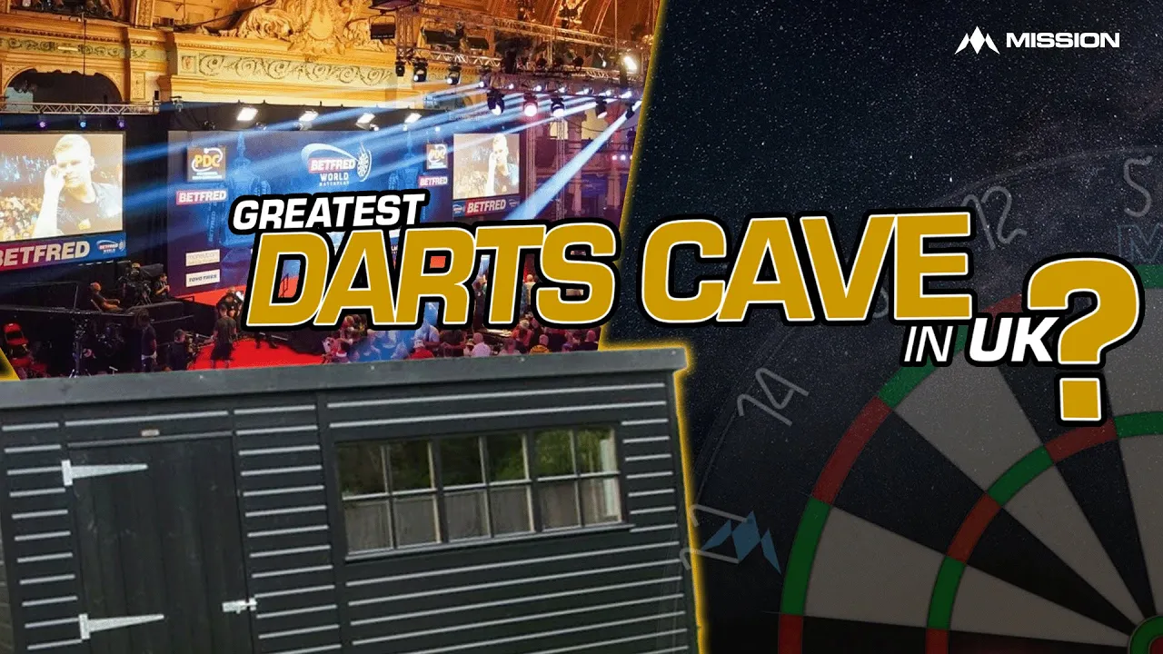 Mission Darts - Man Caves