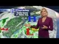 Cecily Tynan with AccuWeather