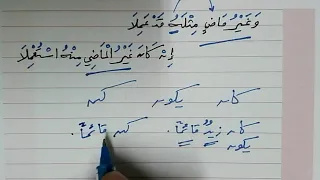 شرح ألفية ابن مالك 62 معاني كان وأخواتها وأقسامها من حيث التصرف والجمود 