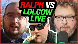 Ethan Ralph DEBATES WINGS BOOGIE2988 on LolcowLive