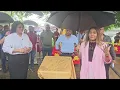 Download Lagu Oplevering monument en een speeltuin op de brasaplein  voor Nickerie door firstlady Melissa Santoki