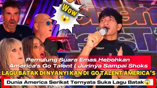 the golden voice scavenger is a sensation on americas got talent simon is shocked millions of p 