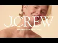 J CREW FORTY Heritage for right now