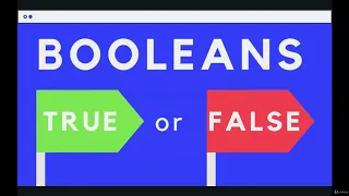How to Model Data Efficiency Booleans Intro -The Modern JavaScript Boot Camp