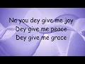 DARLING JESUS - SON Music ft. Neeja [Lyrics Video]