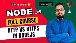 NodeJS Tutorial in Hindi - HTTP vs HTTPS Module