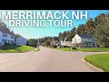 Merrimack New Hampshire - Driving Tour 4K
