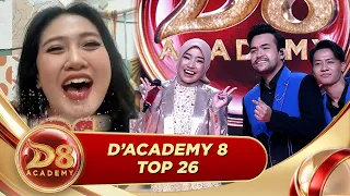 Wow! Dapat Dukungan Spesial Dari Sang Idola Erie Suzan, Bhita Berhasil Lolos! | DA8 Top 26