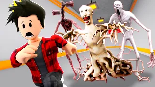 ENCONTREI OS MONSTROS SCP no ROBLOX