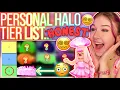 I RANKED ALL OF THE HALOS ON A TIER LIST ROBLOX Royale High Halos