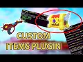 Custom Items Plugin Minecraft