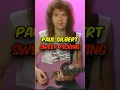 Download Lagu Classic clip of Paul Gilbert teaching sweep picking on Intense Rock