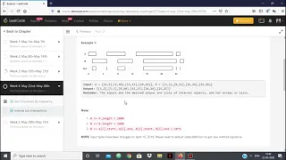 LeetCode 986 Interval List Intersection