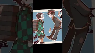 Hanako Kun Demon Slayer Demonslayer Kimetsunoyaiba Anime Kny Edit Hanakokun Hashirama 