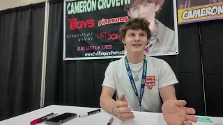 Fight talk Cameron Crovetti Star of The Superhero Series The Boys