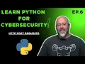 Learn Python Ep 6 - HTTP POST Requests