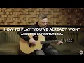 Download Lagu You've Already Won (Live) | Acoustic Guitar Tutorial | Shane \u0026 Shane