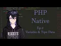 PHP Native Dasar - Ep 2